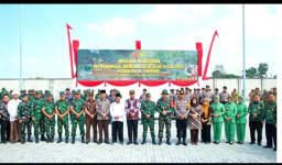 Resmi Ditutup, TMMD ke-129 di Sampang Tinggalkan Pembangunan Fisik dan Kemandirian Desa