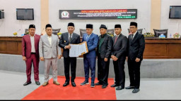 DPRD Sampang Gelar Paripurna Strategis: Dorong Ketertiban Umum hingga Pengesahan Perda Lahan Pertanian