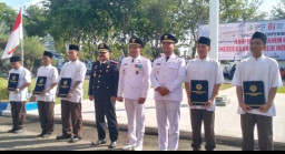 HUT ke-81 RI di Sampang: Lima Warga Binaan Rutan Kelas IIB Langsung Bebas Terima Remisi Kemerdekaan