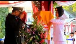 Dandim Sampang di HUT ke-81 RI: Kemerdekaan Tak Diraih Mudah, Hargai Merah Putih!