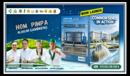 Sinergi Aktivis dan Praktisi Bangkalan Hadirkan Buku Etika Pengolahan Air Limbah