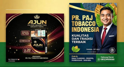 Pasar Sigaret Madura Kian Bergeliat, PR PAJ Tobacco Indonesia Resmi Luncurkan Rokok Legal 'Arjun Filter'