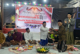 Hadiri Tasyakuran Perum Griya Bhayangkara, Plt Lurah Gunung Sekar Dukung Pembentukan RT Baru