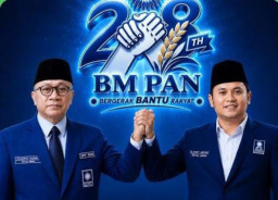 BM PAN Rayakan 28 Tahun: Tegas Kawal Zulkifli Hasan dan Dukung Kepemimpinan Prabowo Subianto