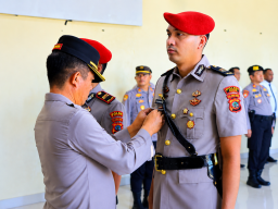 Iptu Steven Leonard Rumapea Resmi Pimpin Satreskrim Polres Boltim, Bawa Semangat Baru Penegakan Hukum yang Profesional