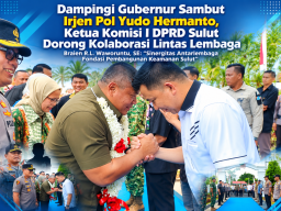 Sambut Kapolda Baru, Braien Waworuntu Tegaskan Komitmen Perkuat Kolaborasi Polri, Pemda dan DPRD Sulut