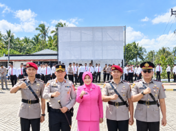 Kasat Reskrim hingga Kapolsek Ratatotok Berganti, Polres Mitra Perkuat Kinerja dan Pelayanan Masyarakat