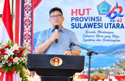 HUT ke-62 Sulawesi Utara, Hendra Massie Apresiasi Perhatian Pemprov terhadap Dunia Pendidikan