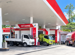 Diduga Isi Solar Dua Kali dalam 20 Menit, Truk Isuzu Traga di SPBU Tomohon Disorot Warga