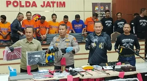 Tak Percuma Lapor Polisi, Polda Jatim Berhasil Temukan dan Kembalikan Motor Korban Pencurian Kepada Pemilik