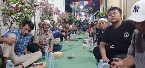 Peringati Hari Kemerdekaan ke 78 Warga Kapasari Pedukuhan Gelar Tasyakuran dan Pembagian Hadiah
