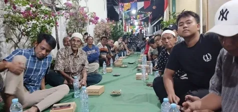 Peringati Hari Kemerdekaan ke 78 Warga Kapasari Pedukuhan Gelar Tasyakuran dan Pembagian Hadiah