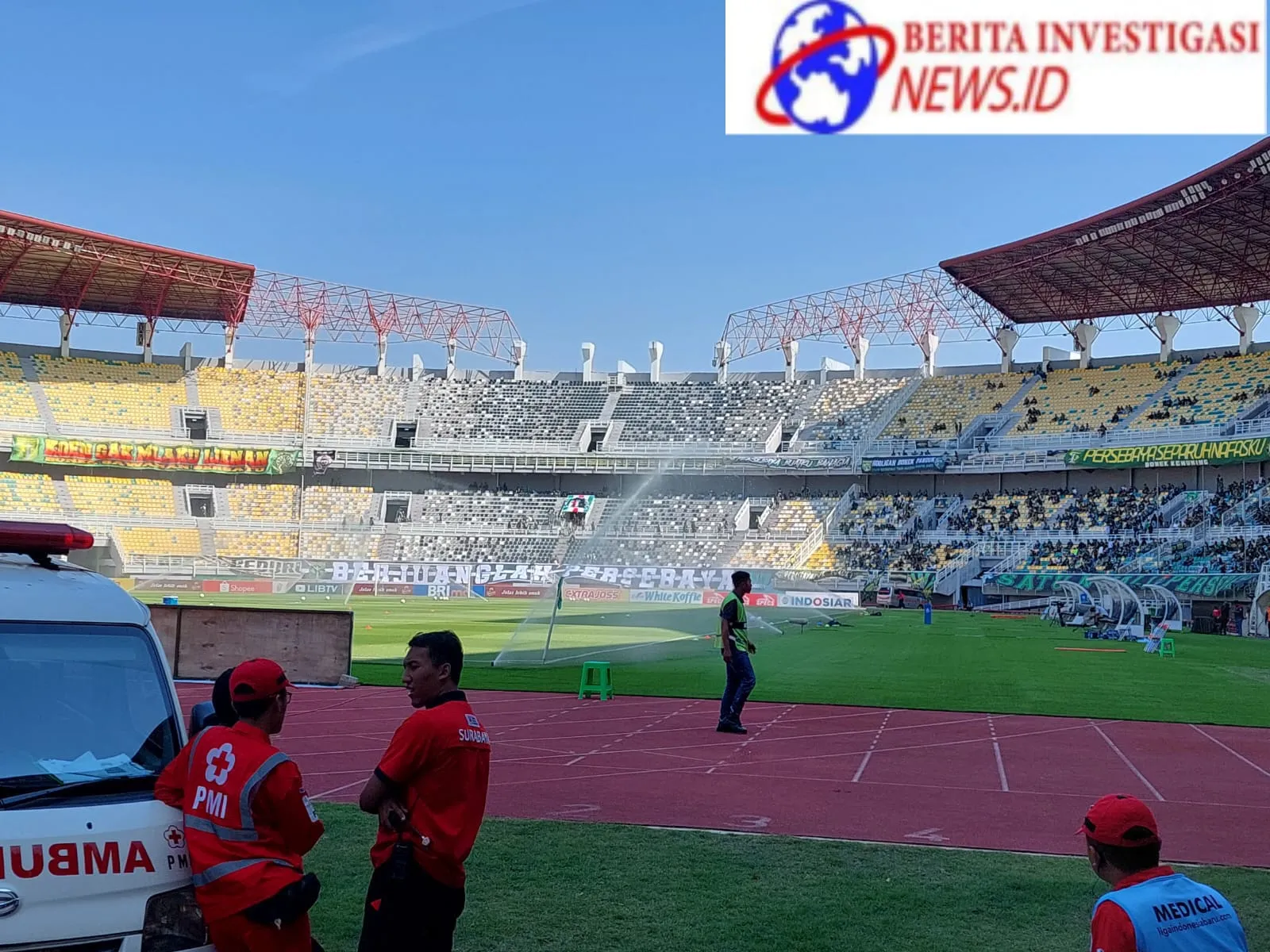 Amankan Pertandingan Sepak Bola Persebaya vs Persikabo, Polrestabes Surabaya Terjunkan 2000 Personil