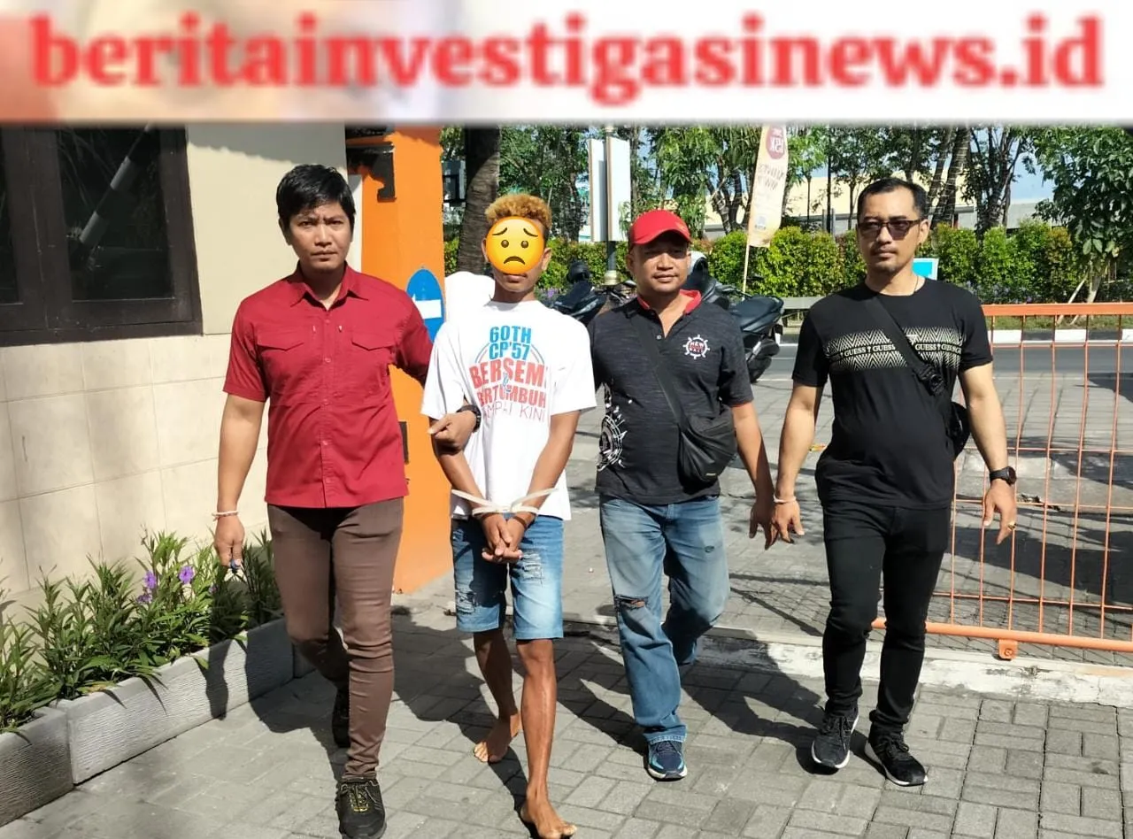 Seorang DPO Kasus Pembunuhan Pelarian Panjangnya Berujung Ditangan Reskrim Polsek Benoa
