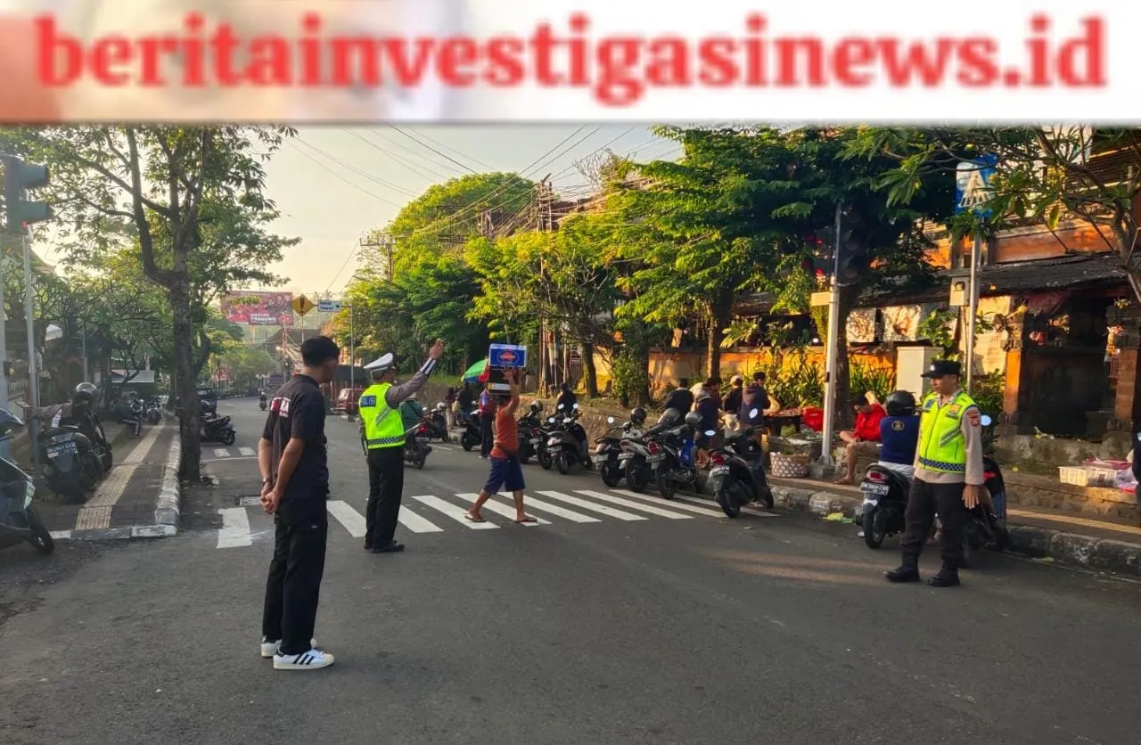 Polres Tabanan Tugaskan 119 Personil Untuk Mengamankan Hari Penampahan Galungan