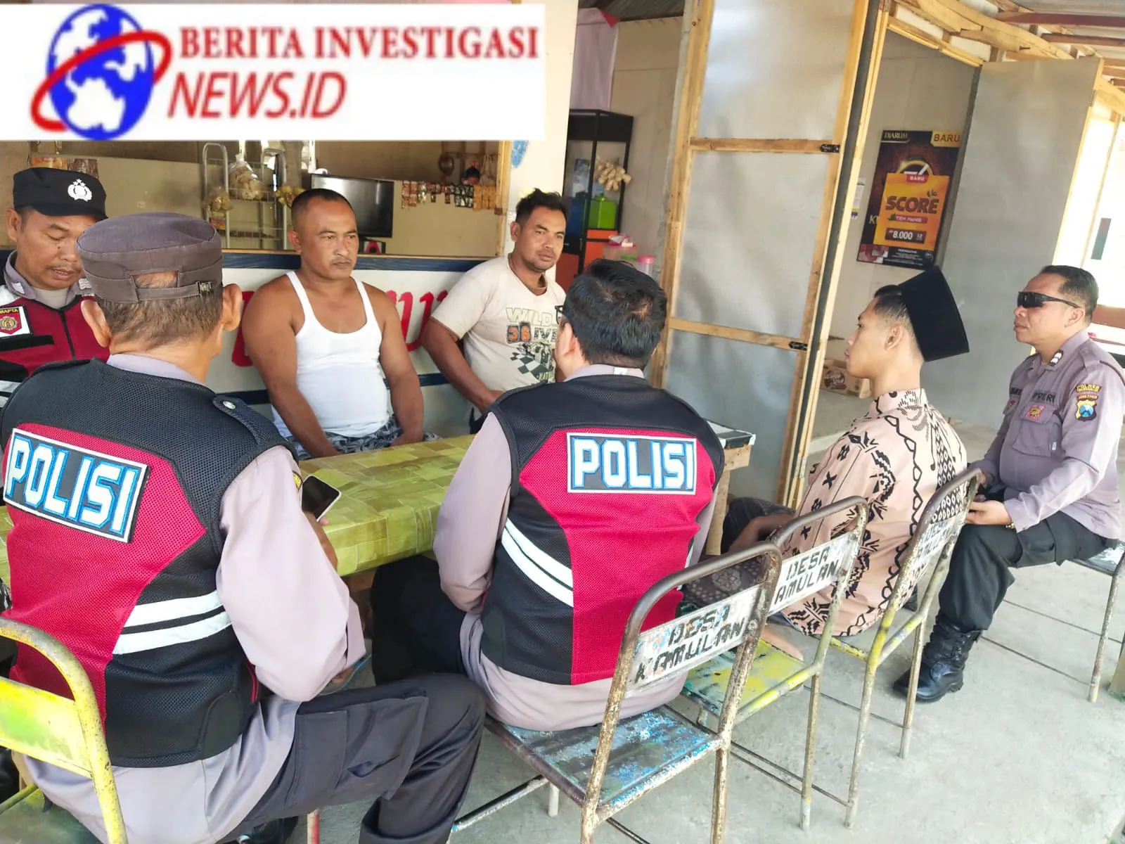 Polres Trenggalek Luncurkan NgopiM@s, Wujudkan Slogan “SIAP”