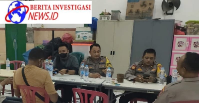 Kapolsek Tambaksari Laksanakan Giat Patroli Sambang ke Warga Jl. Kapas Lor Wetan Surabaya
