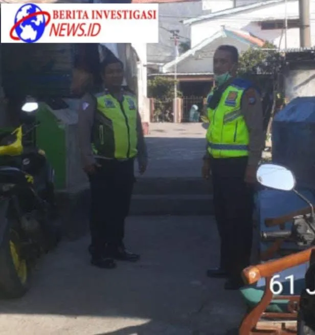 Polsek Tambaksari Bersama 3 Pilar Laksanakan Giat Patroli Rutin Antisipasi Judi Burung Merpati di Jl. Gubeng Masjid