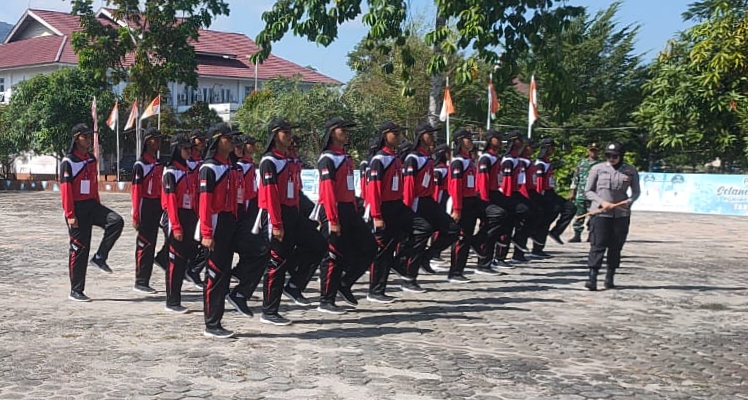 Jelang 17 Agustus 2023, Disporapar Kayong Utara Siapkan Paskibraka Tangguh