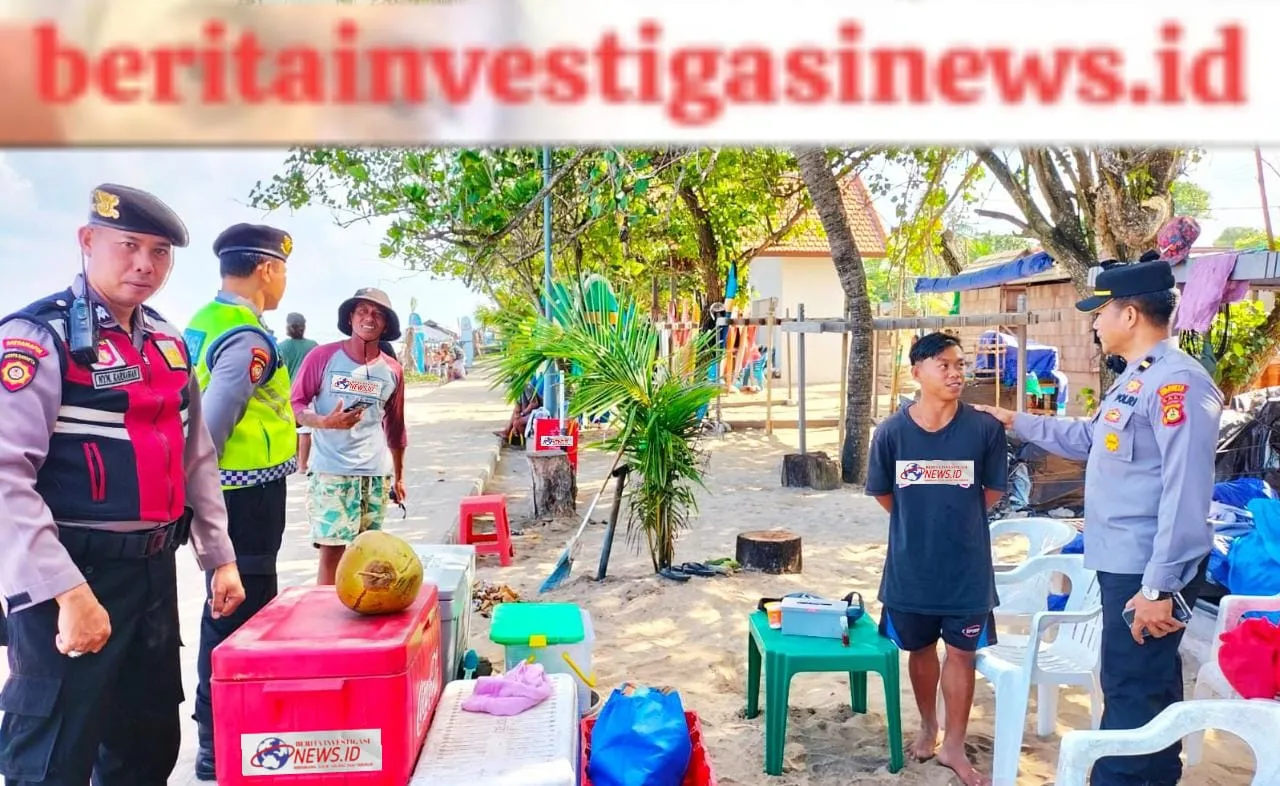 KRYD Polsek Kuta Wujudkan Harkamtibmas Wilayah Hukum