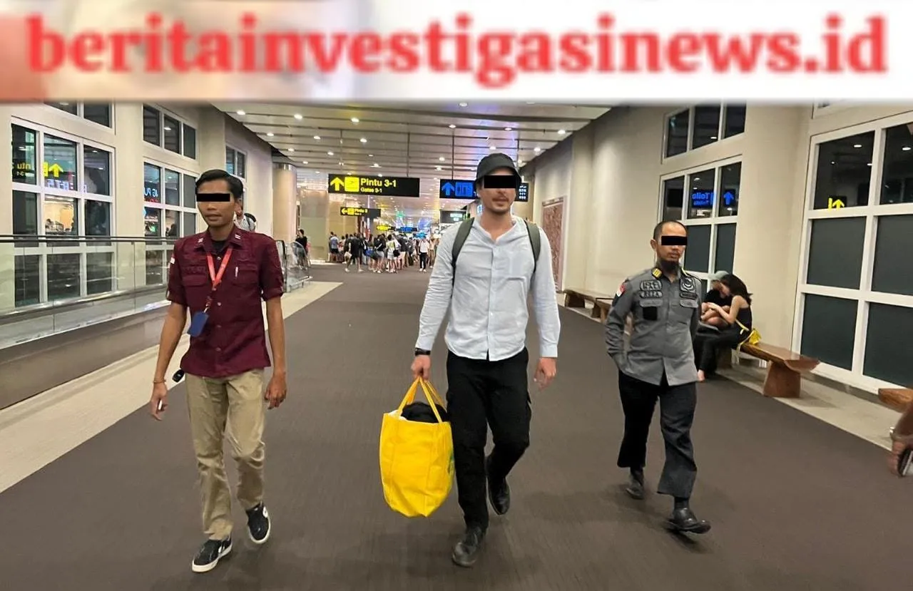 Sering Buat Onar di NTB dan Bali, WN Jerman Dideportasi