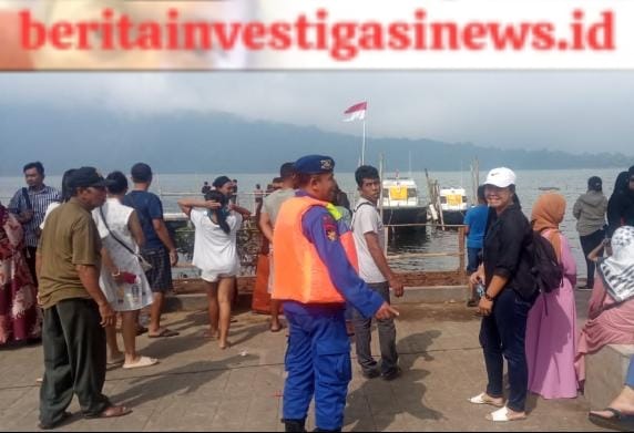 Patroli Perairan Imbau Gunakan Life Jacket Bagi Pengguna Jasa Wisata Danau
