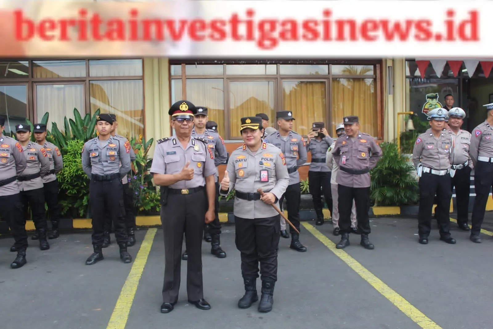 Jelang Pensiun Aiptu Piroso Dapat Kenaikan Pangkat Pengabdian Jadi Ipda 