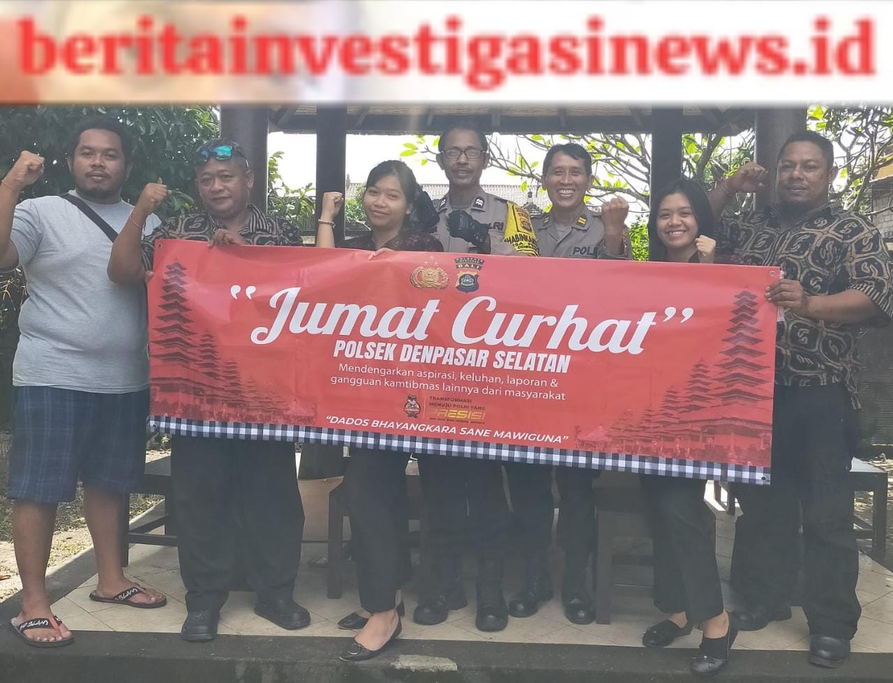 Polsek Densel: "Penghuni Kos Tingkatkan Kewaspadaan Terhadap Aksi Kriminalitas"