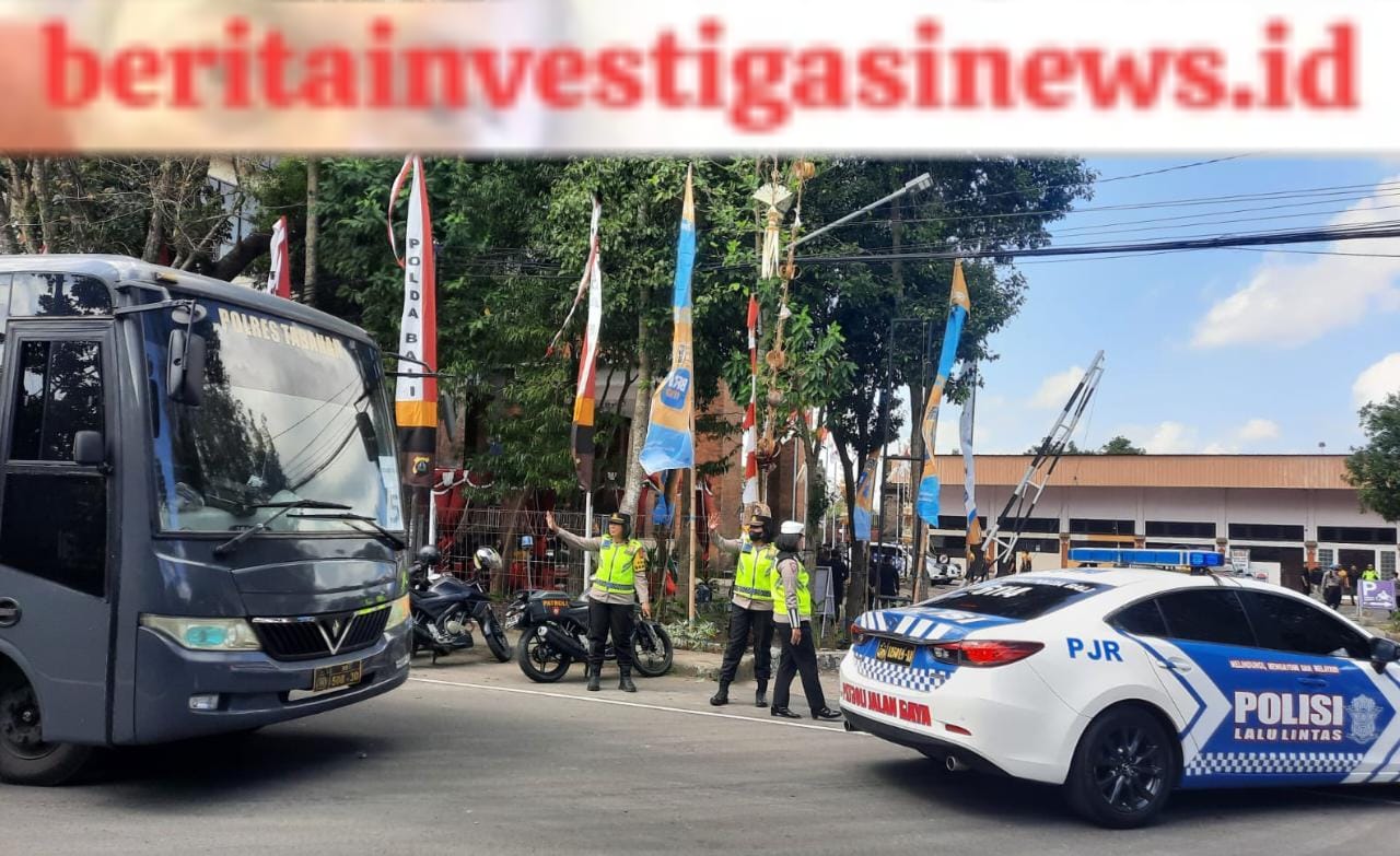 Kapolres Tabanan Pimpin Pengamanan Kejuaraan Bola Voli Kapolri Cup 2023 Zona VIII