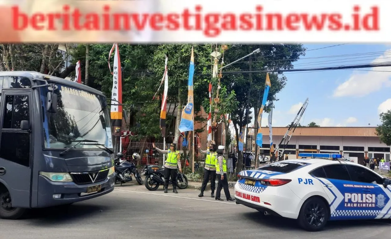 Kapolres Tabanan Pimpin Pengamanan Kejuaraan Bola Voli Kapolri Cup 2023 Zona VIII