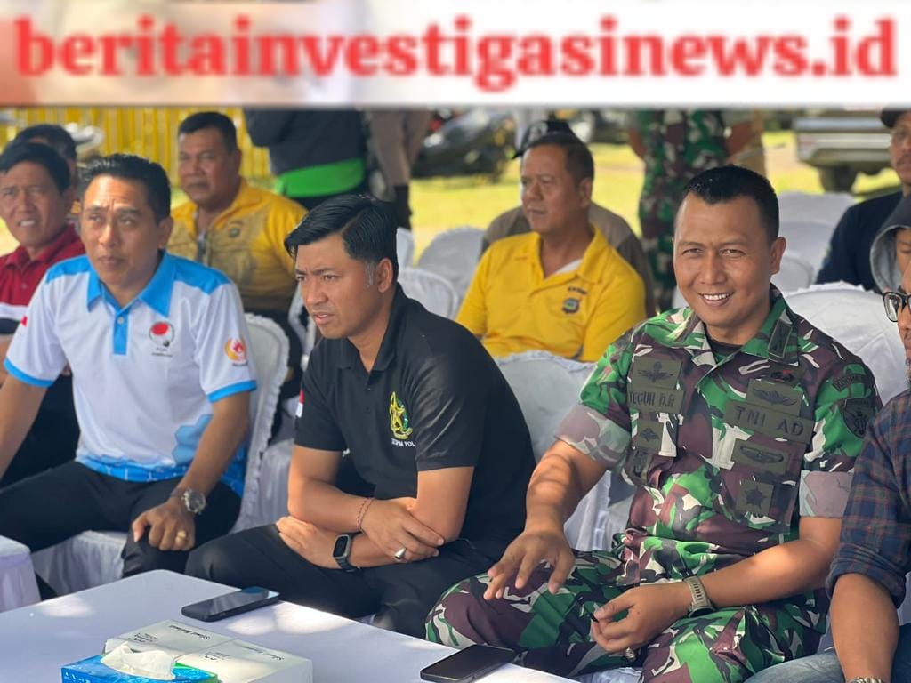 Sambut HUT RI dan HUT Kota Negara Kapolres Meriahkan Lomba Sampan Tradisional 