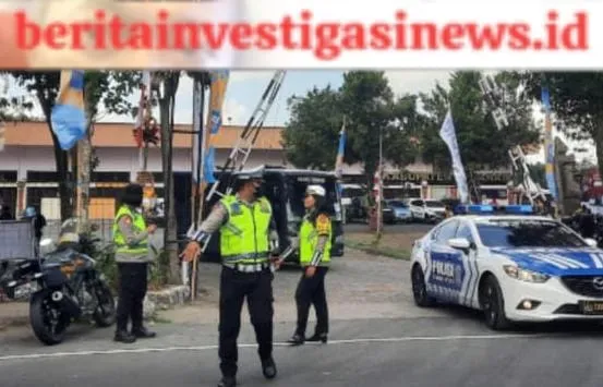 Babak Penyisihan Voli Kapolri Cup Diamankan Puluhan Personil Polres Tabanan
