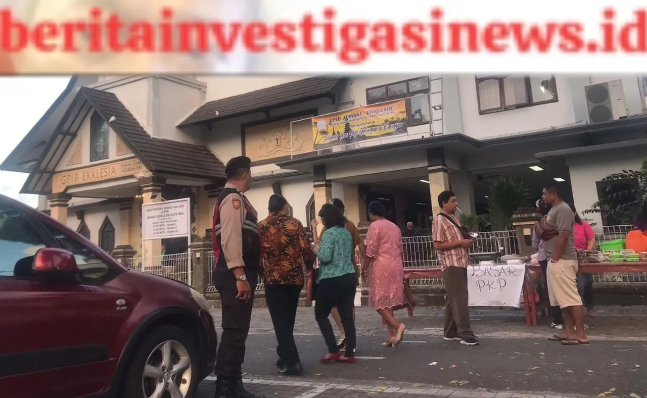 Polres Kawban Sosialisasikan Program Minggu Kasih ke Jemaat Ibadah Gereja Ekklesia
