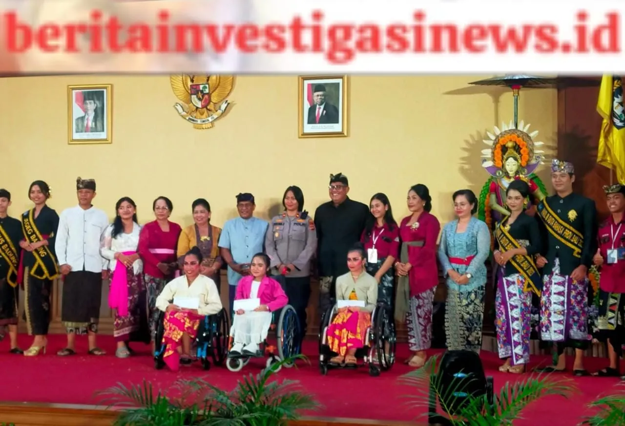 Wakapolres Kompol Putu Diah Kurniawandari Hadiri Puncak Perayaan Hari Anak Nasional