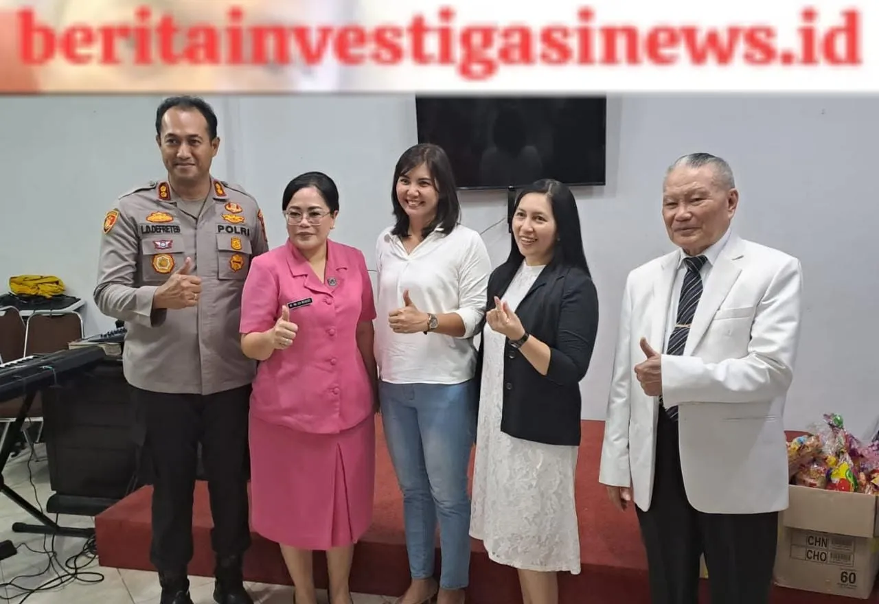 Kapolres Tabanan Imbau Pemilu Aman Damai dan Sejuk di Minggu Kasih