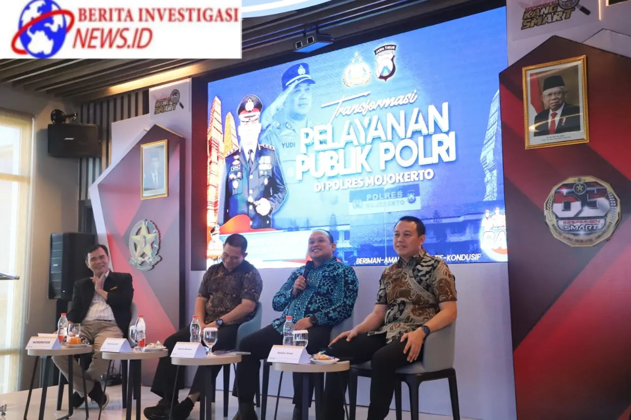 Forum Group Discussion Kapolres Mojokerto Paparkan Transformasi Pelayanan Publik 