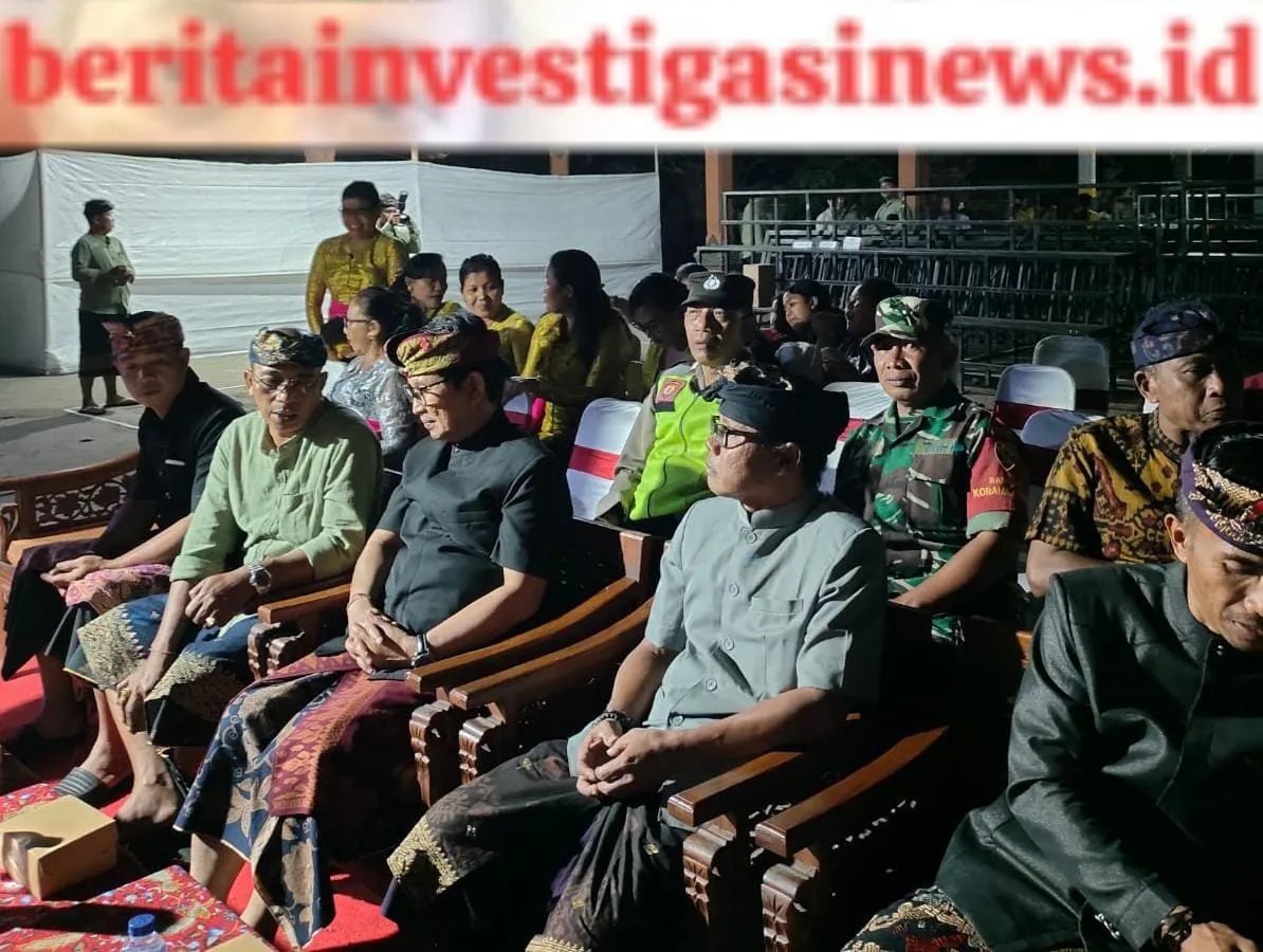 Sinergitas TNI-POLRI Berikan Rasa Aman Hadir Didalam Kegiatan Masyarakat 