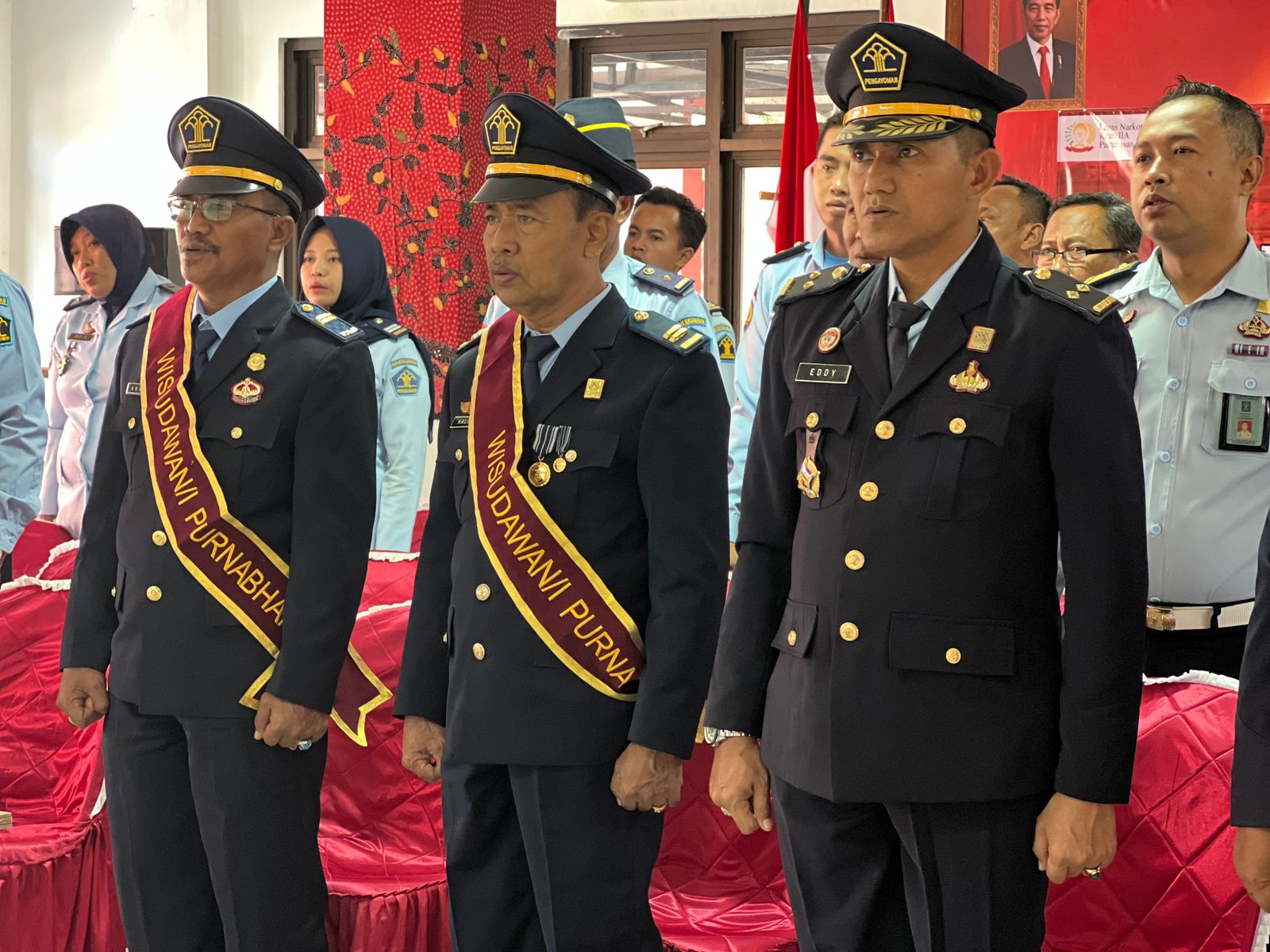 Lapas Narkotika Kelas IIA Pamekasan Gelar Wisuda Purnabakti Pengayoman Tahun 2023