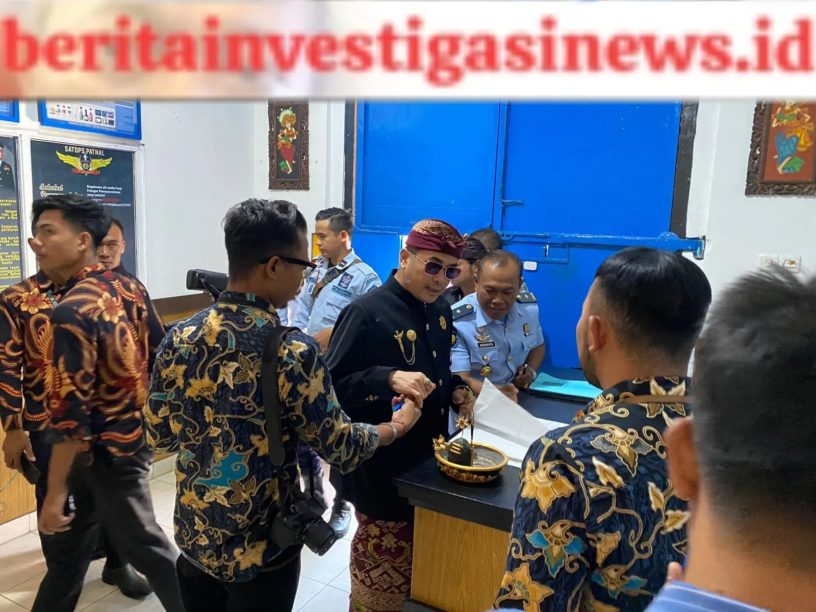 AWK Sangat Puas Atas Kunjungannya Kali Ini ke Lapas Singaraja