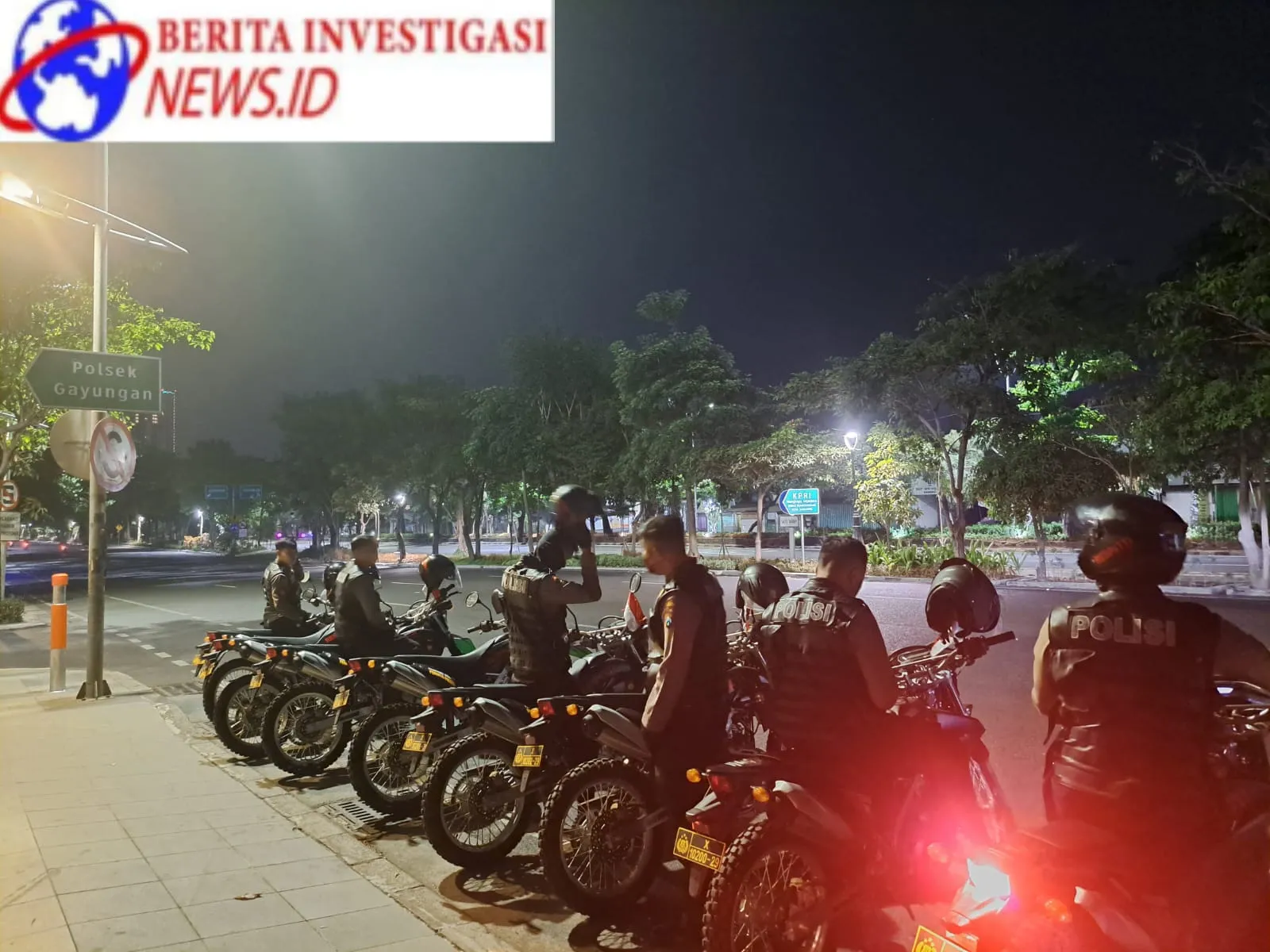 Respon Cepat Tindak Patroli Perintis Presisi Amankan Pemuda Pesta Miras dan Diduga Gengster