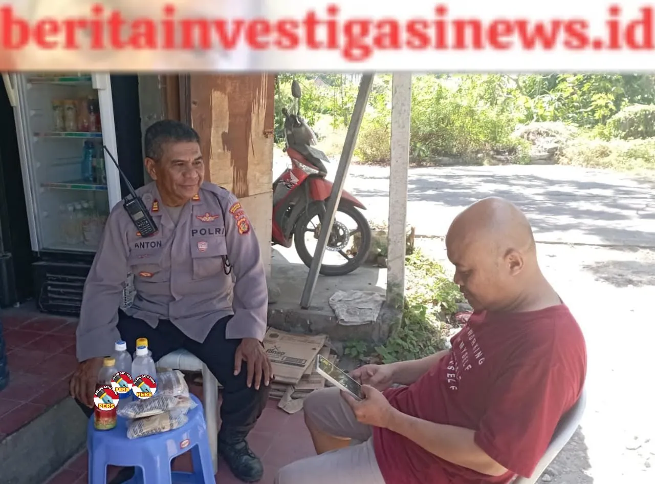 Patroli Dialogis di Wilayah Binaan, Polisi Banjar Serap Keluhan Warga