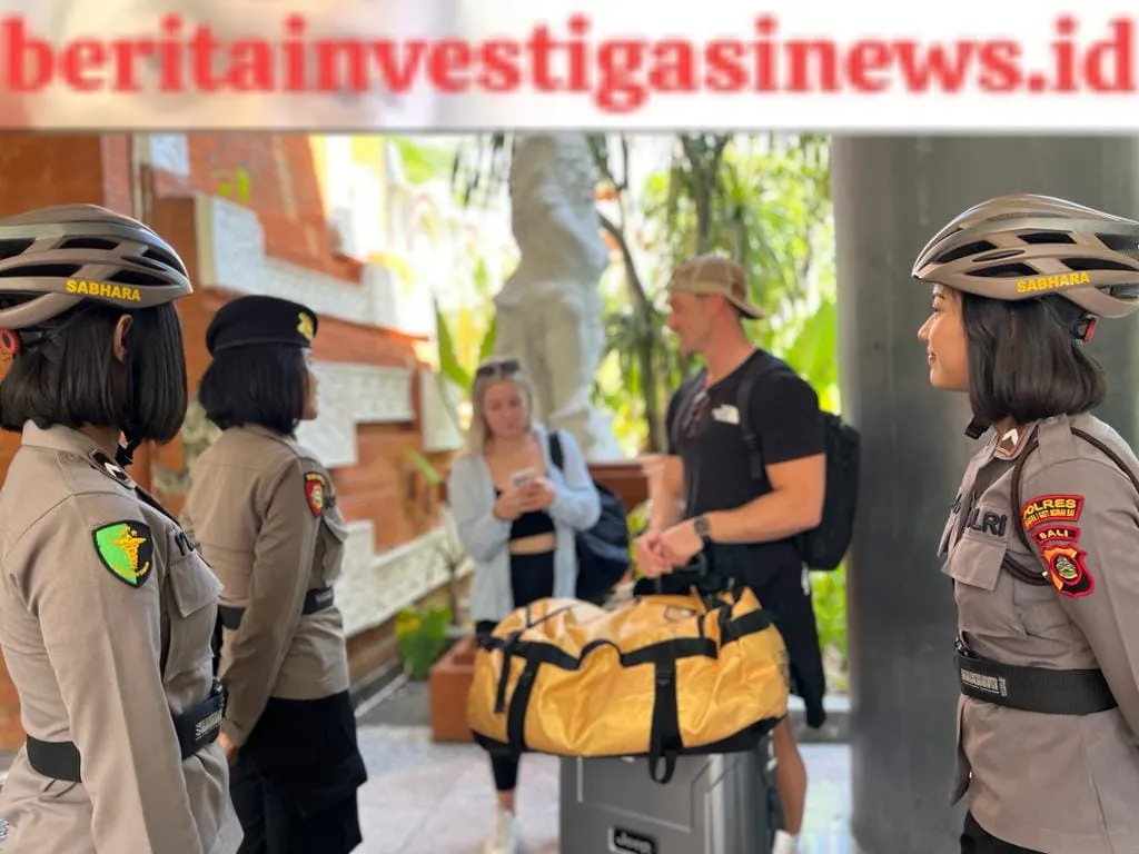 Sambut Hari Jadi Polwan RI ke-75, Polwan Polres Bandara Ngurah Rai Gelar Berbagai Macam Kegiatan