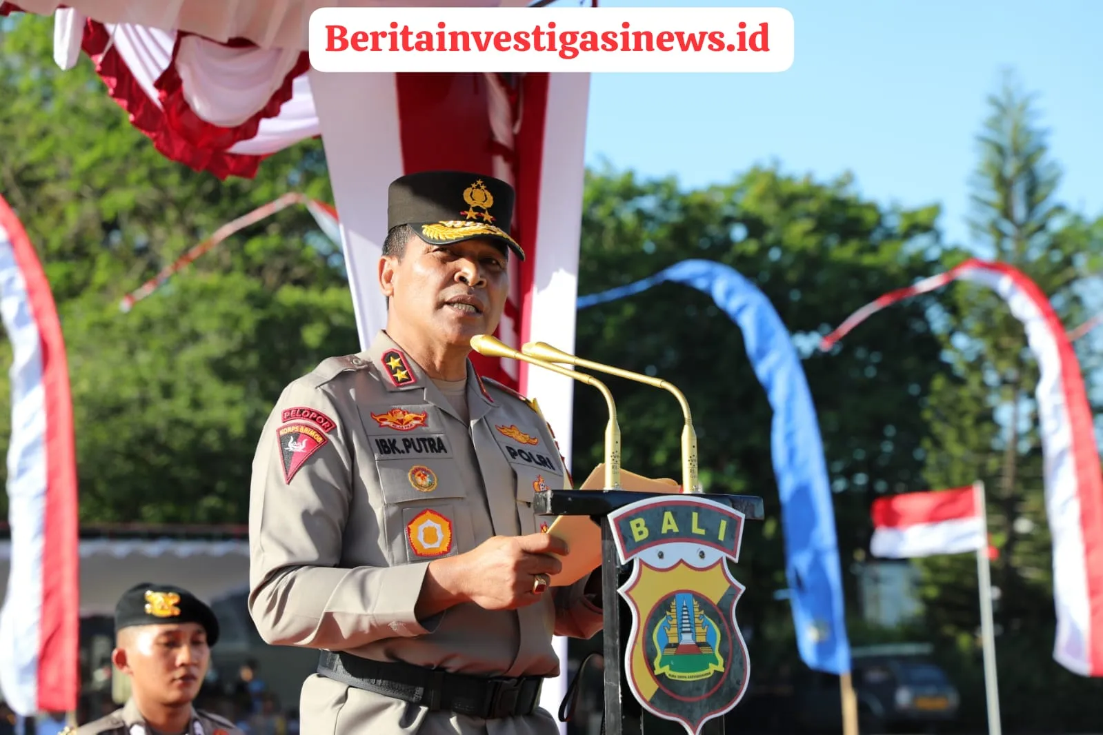 Hampir Empat Ribu Personil Polisi Banjar Dilantik Kapolda Bali