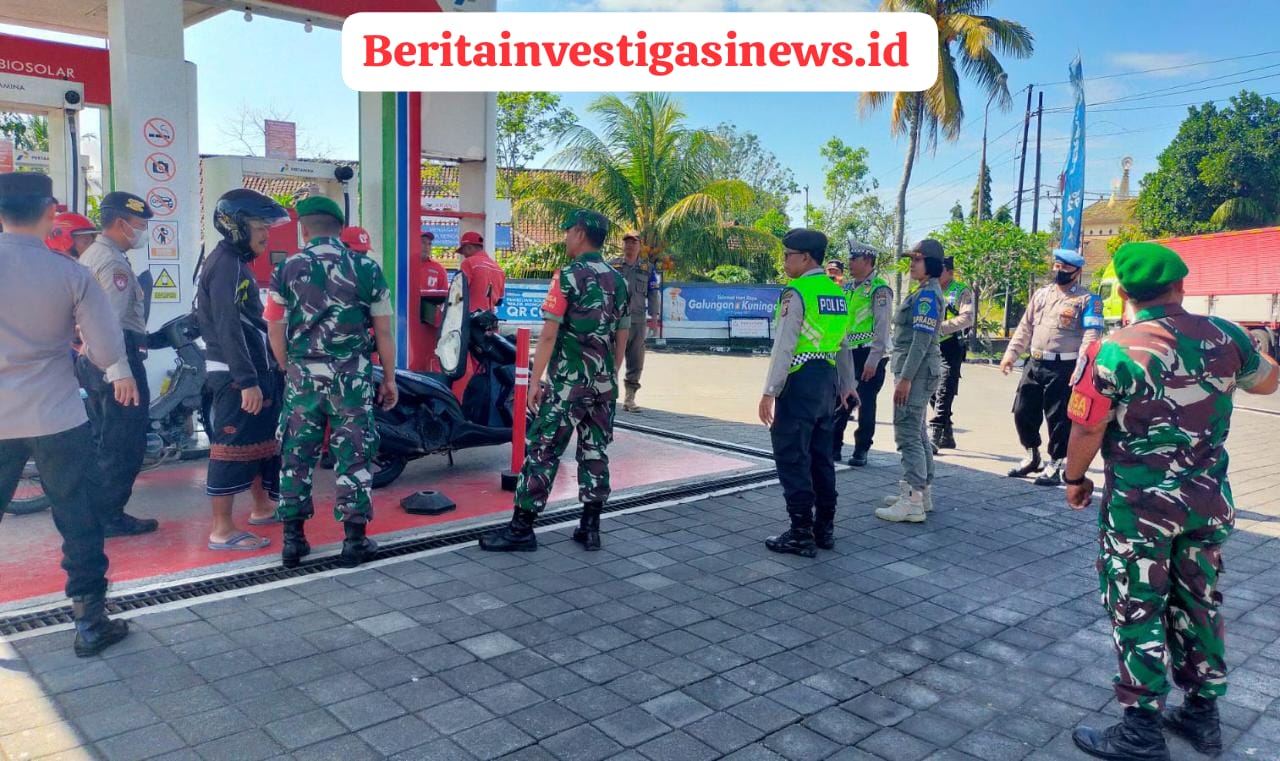TROLIGAP Polsek Mendoyo Ciptakan Kamtibmas Kondusif di Wilayah