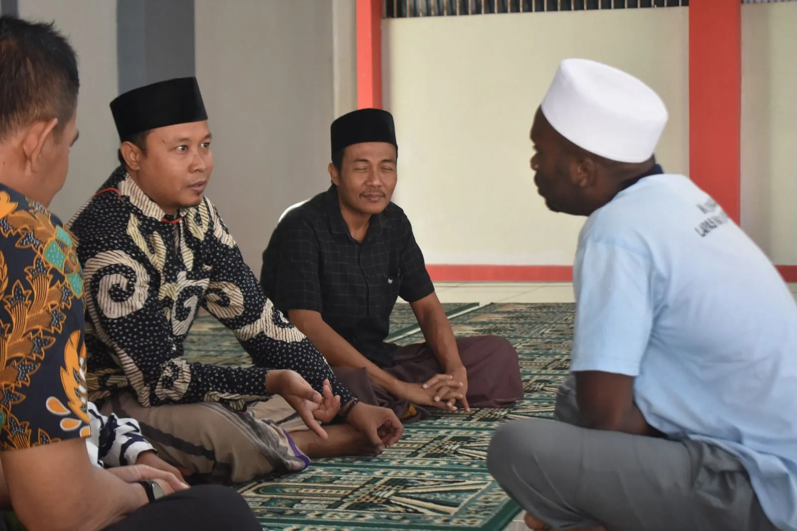 Jalan Hidayah WBP Lapas Narkotika Kelas IIA Pamekasan Kanwil Kemenkumham Jatim Memeluk Islam di Balik Jeruji