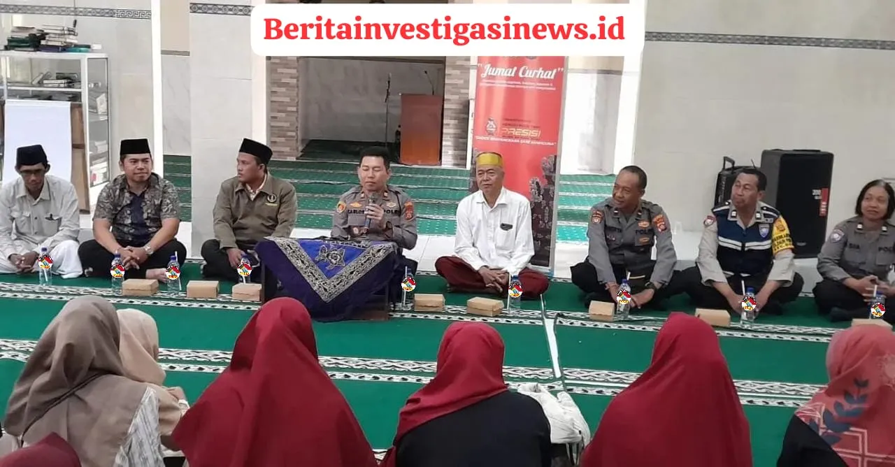 Ibu Tea: “Saya Dulu Takut Polisi, Sekarang Jadi Sahabat Polisi”