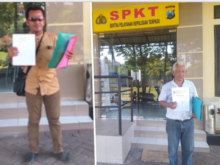 "Ironis" Usai Juned st Giliran Ketua LSM AMPP Bersurat Pada Kapolri, Ada Apa Dengan Polres Probolinggo