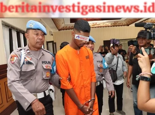 WD Pelaku Perkosaan WNA Asal Brazil Diamankan Polresta Denpasar