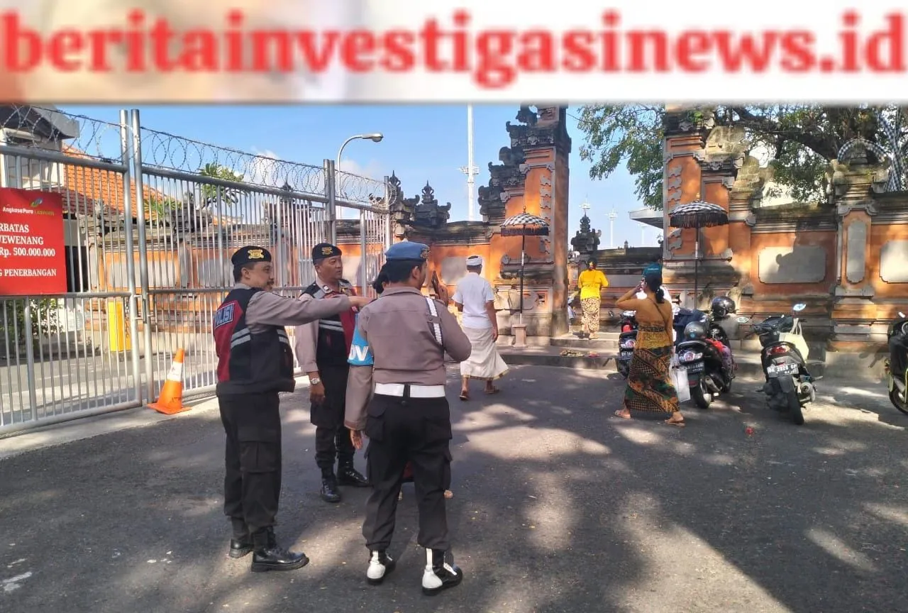 Polres Kawban Atensi Pengamanan Persembahyangan Hari Raya Kuningan