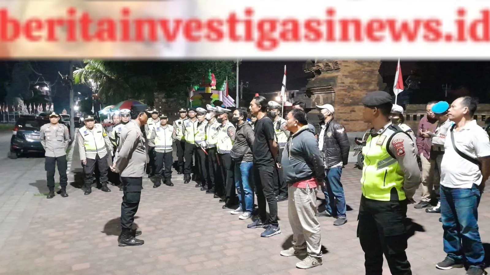 Polres Tabanan Sukses Amankan Konser Nanoe Biroe